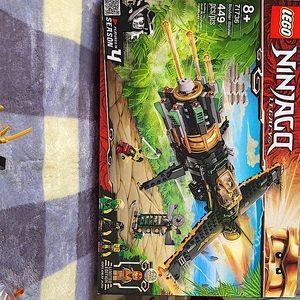 Lego Ninjago Boulder Blaster